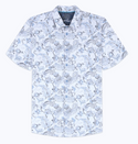Robert Graham Bascobel Short Sleeve Shirt | Light Blue