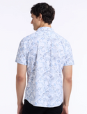 Robert Graham Bascobel Short Sleeve Shirt | Light Blue