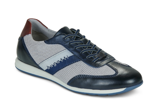 Bugatti Sneaker | Blue Grey