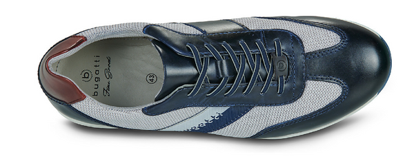 Bugatti Sneaker | Blue Grey
