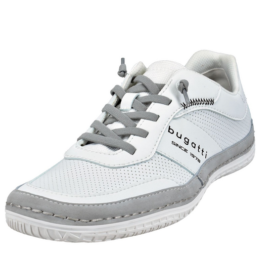 Bugatti Sneaker | White Grey