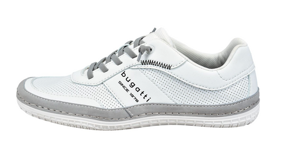 Bugatti Sneaker | Blanc Gris