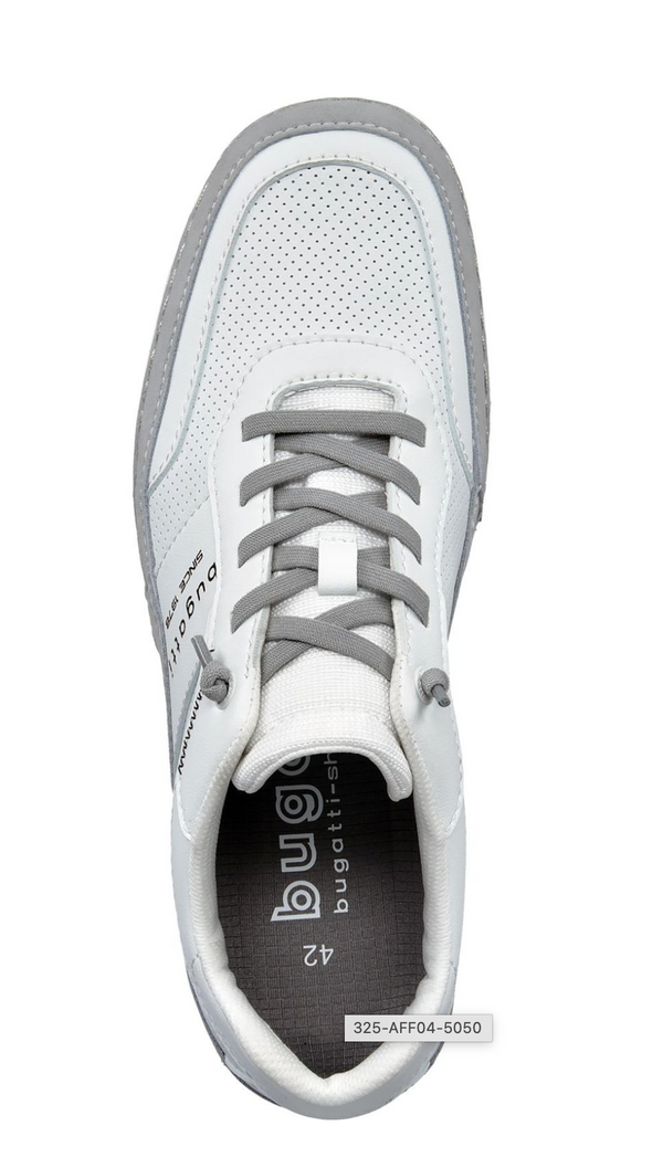 Bugatti Sneaker | Blanc Gris