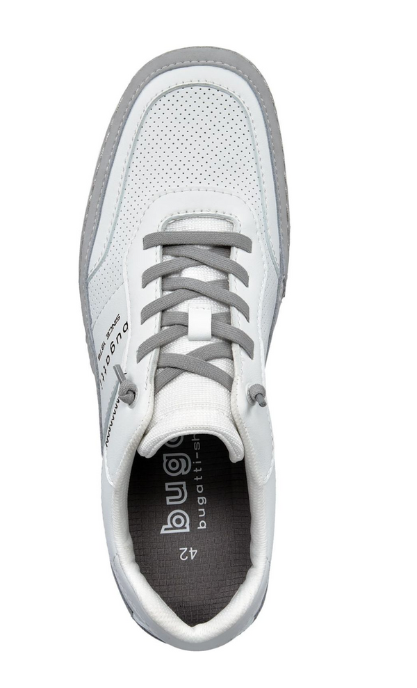 Bugatti Sneaker | Blanc Gris