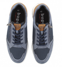 Bugatti Sneaker with Zipper | Dark Blue