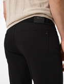 Brax Hi-Flex Jersey Pant Chuck | Black