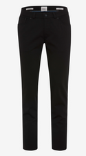 Brax Hi-Flex Jersey Pant Chuck | Black