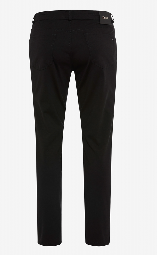 Brax Hi-Flex Jersey Pant Chuck | Black