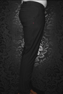 Au Noir Stretch Pants | CARRERA-LIMAO, Black