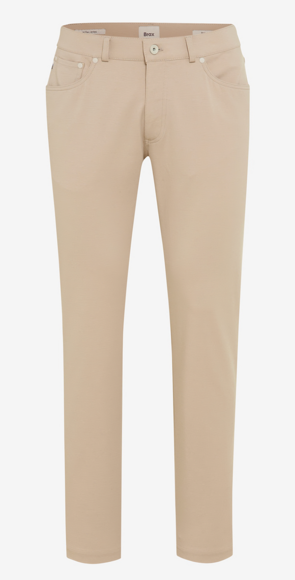 Brax Hi-Flex Jersey Pant Chuck | Beach