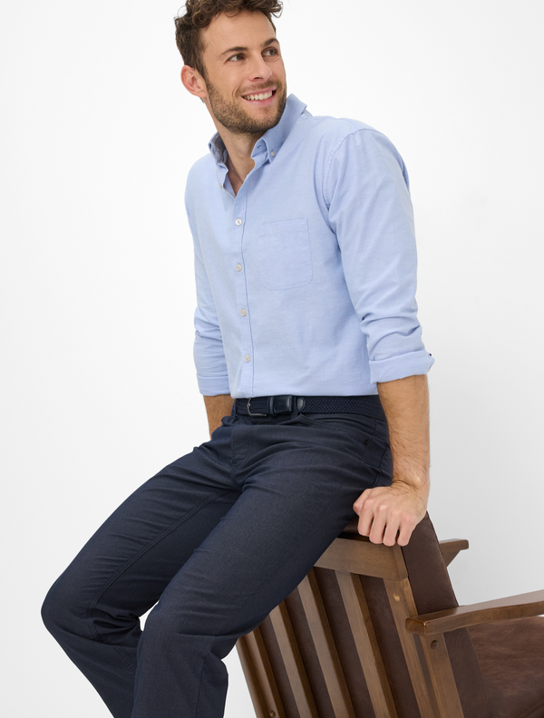 Brax High-Flex All Season Pant | Navy