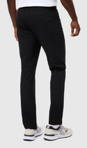 Psycho Bunny Men's Maverick 10k Step Pant | Black