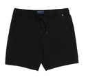 Psycho Bunny Men's Willis Stretch Tencel Short | Black