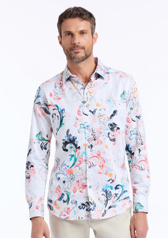 Robert Graham Shirt Aldergate Long Sleeve | Multi