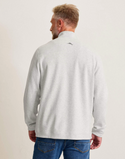 Tommy Bahama Flipview Half Zip Reversible Solid Heather Pullover | Lychee Heather