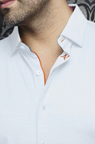 Au Noir Stretch Short Sleeves | DIVENERE, WHITE