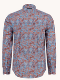 Un poisson nommé Fred Chemise Water Color Lily | Burnt Orange