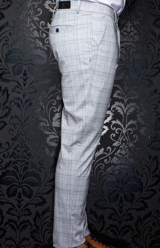 Au Noir Pant Beretta | HAZE, Grey