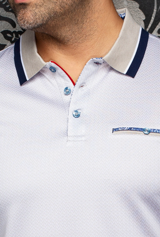 Au Noir Polo | MOJAVE, Sand