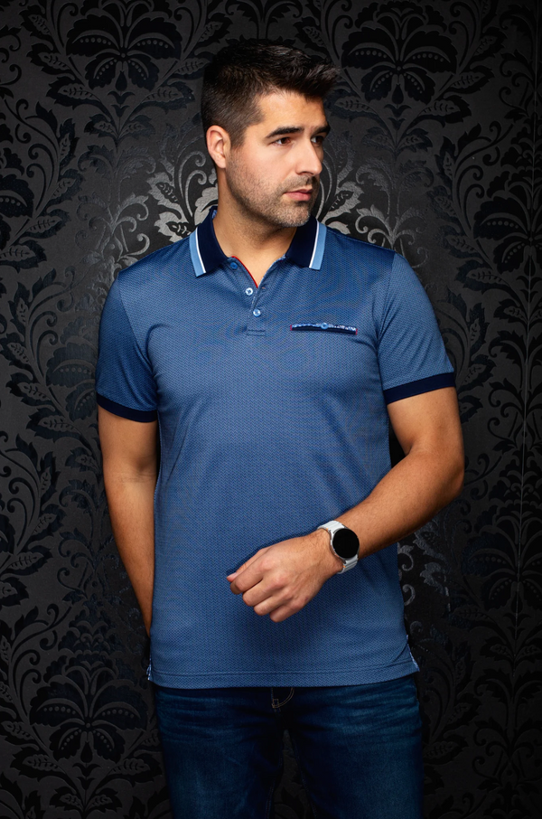 Polo Au Noir | MOJAVE, marine