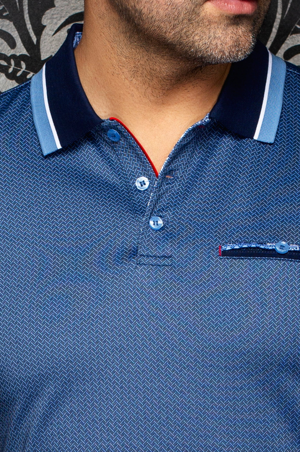 Polo Au Noir | MOJAVE, marine