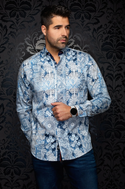 Chemise Au Noir | CASAIS, bleu