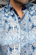 Chemise Au Noir | CASAIS, bleu