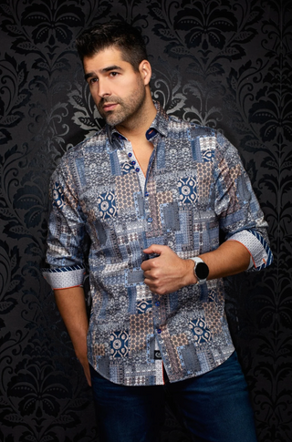 Au Noir Shirt | LISBON, Cream