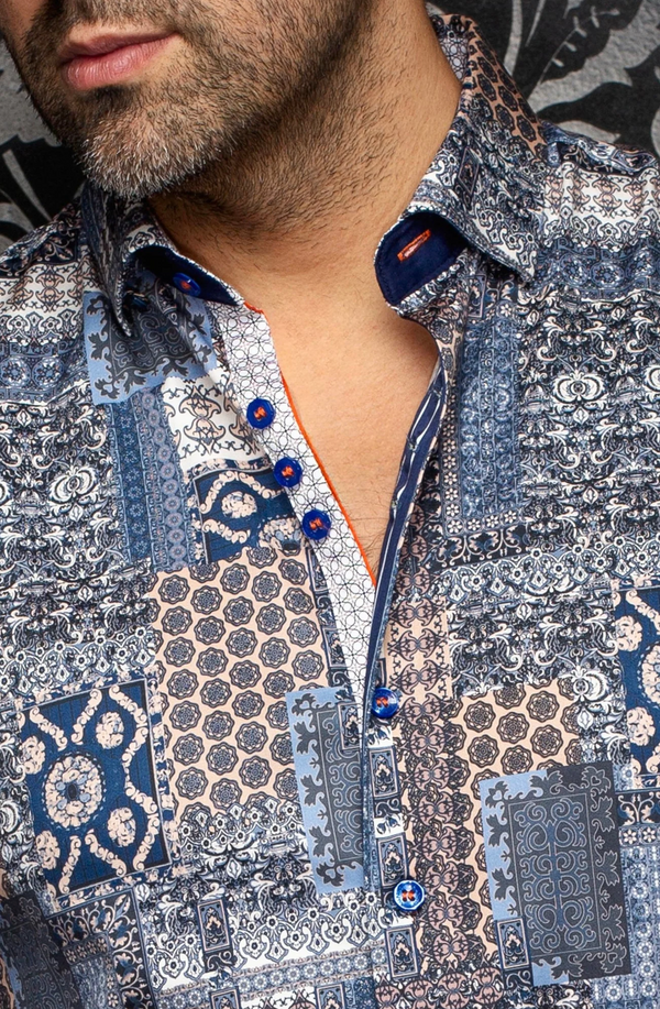 Au Noir Shirt | LISBON, Cream