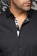 Au Noir Stretch Shirt | STONEHILL, Black