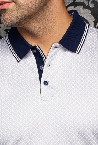 Au Noir Polo | Karoo, Sand