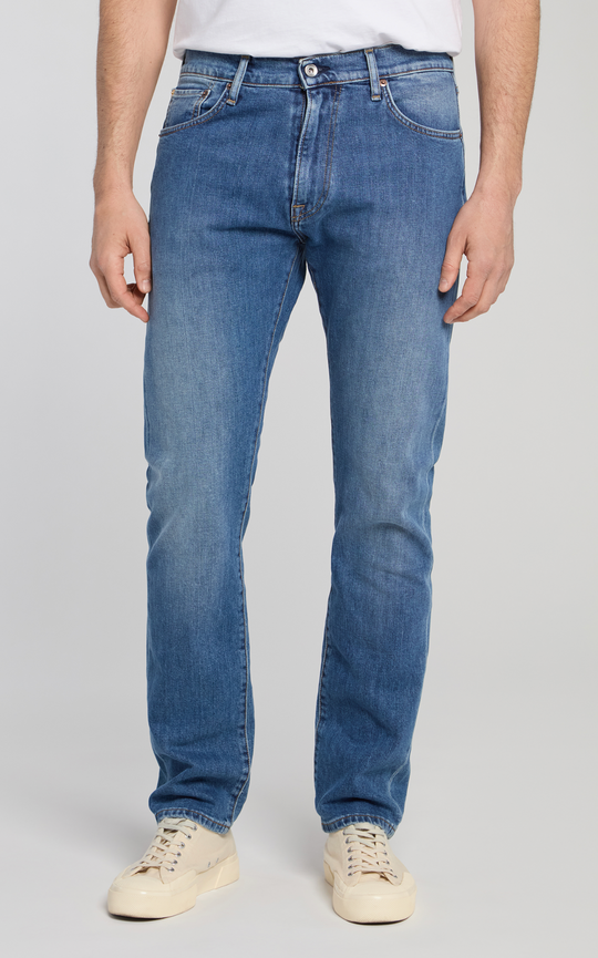 C.O.F. Studio - M8 Straight Fit - 14oz Authentic Aged Selvedge