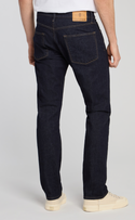 C.O.F. Studio M8 Straight Comfort Organic Jeans - Indigo Rinsed