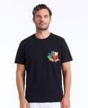 Robert Graham Captain Negroni Tee | Black