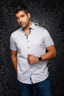 Au Noire Short Sleeve Stretch Shirt | SONORAN, Sand