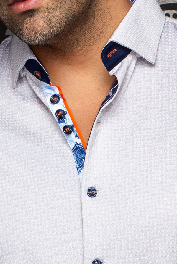 Au Noire Short Sleeve Stretch Shirt | SONORAN, Sand