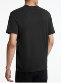 John Varvatos - Miles - T-shirt à col V - Noir