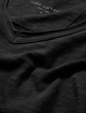 John Varvatos - Miles - T-shirt à col V - Noir