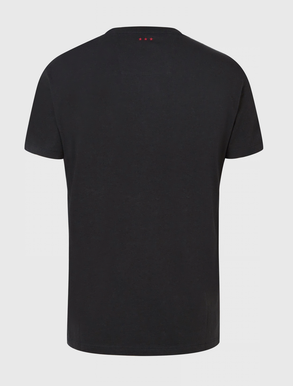 John Varvatos Multi Peace Hand Tee | Black