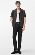 John Varvatos Cilliam Camp Shirt | Noir