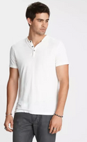 John Varvatos Burnout Henley | Salt