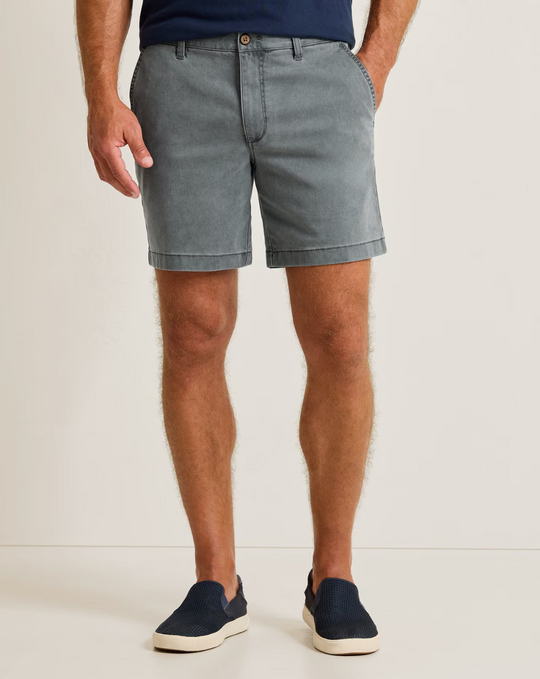 Tommy Bahama Boracay® Chino 7-Inch Short | Fog Grey