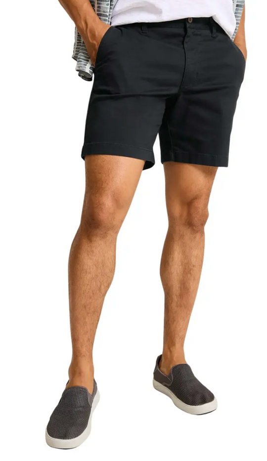 Tommy Bahama Boracay® Chino 7-Inch Shorts | Black