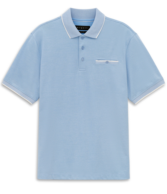 Bugatti Polo Shirt | Light Blue