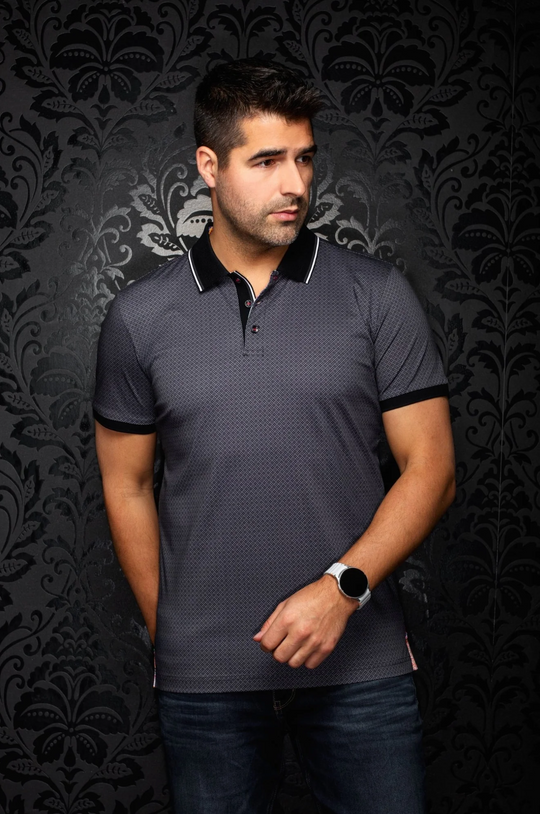 Au Noir Polo | SEACLIFF, Black