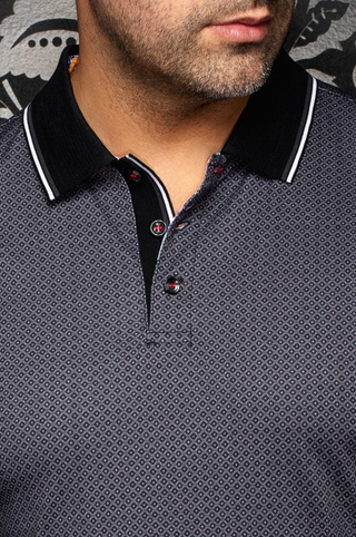 Au Noir Polo | SEACLIFF, Black
