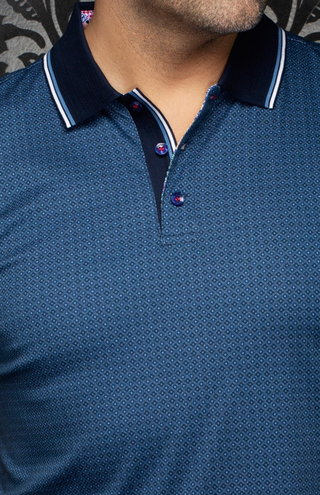 Au Noir Polo | SEACLIFF, Navy