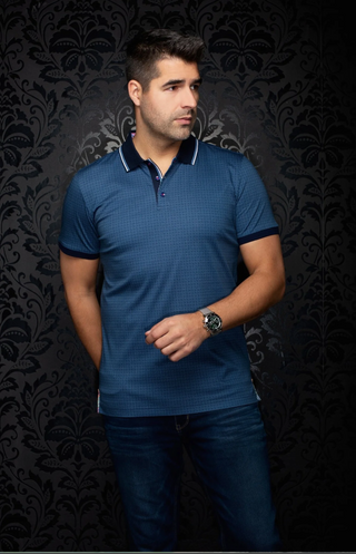 Au Noir Polo | SEACLIFF, Navy