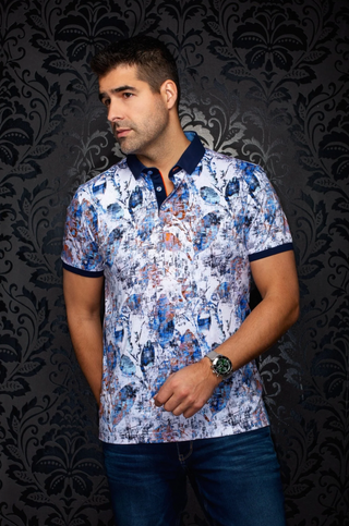 Au Noir Polo | YUCATAN, White