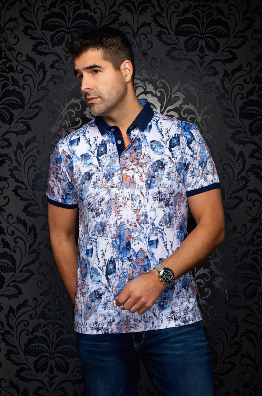 Au Noir Polo | YUCATAN, White